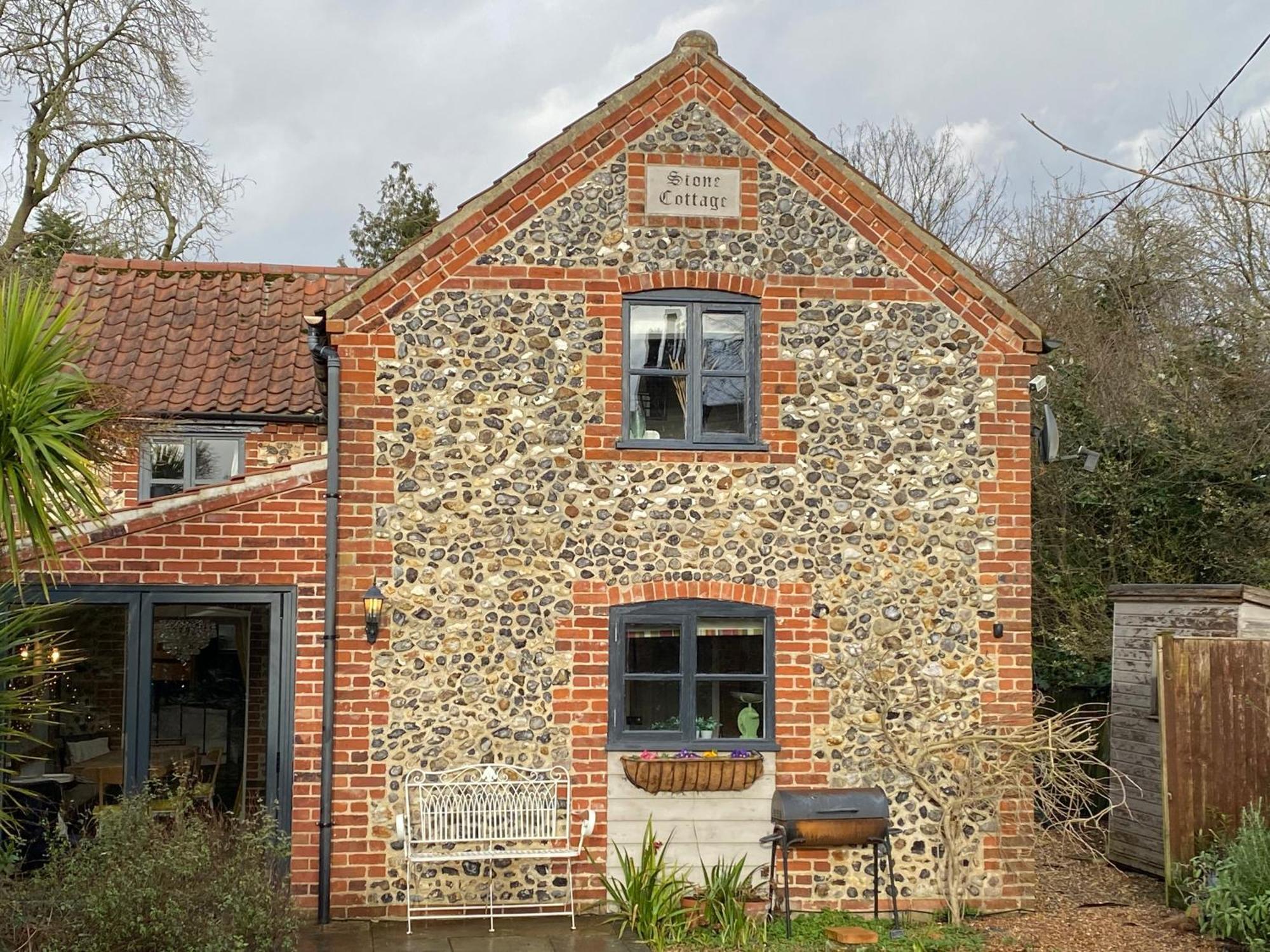 Stone Cottage Norwich Bagian luar foto