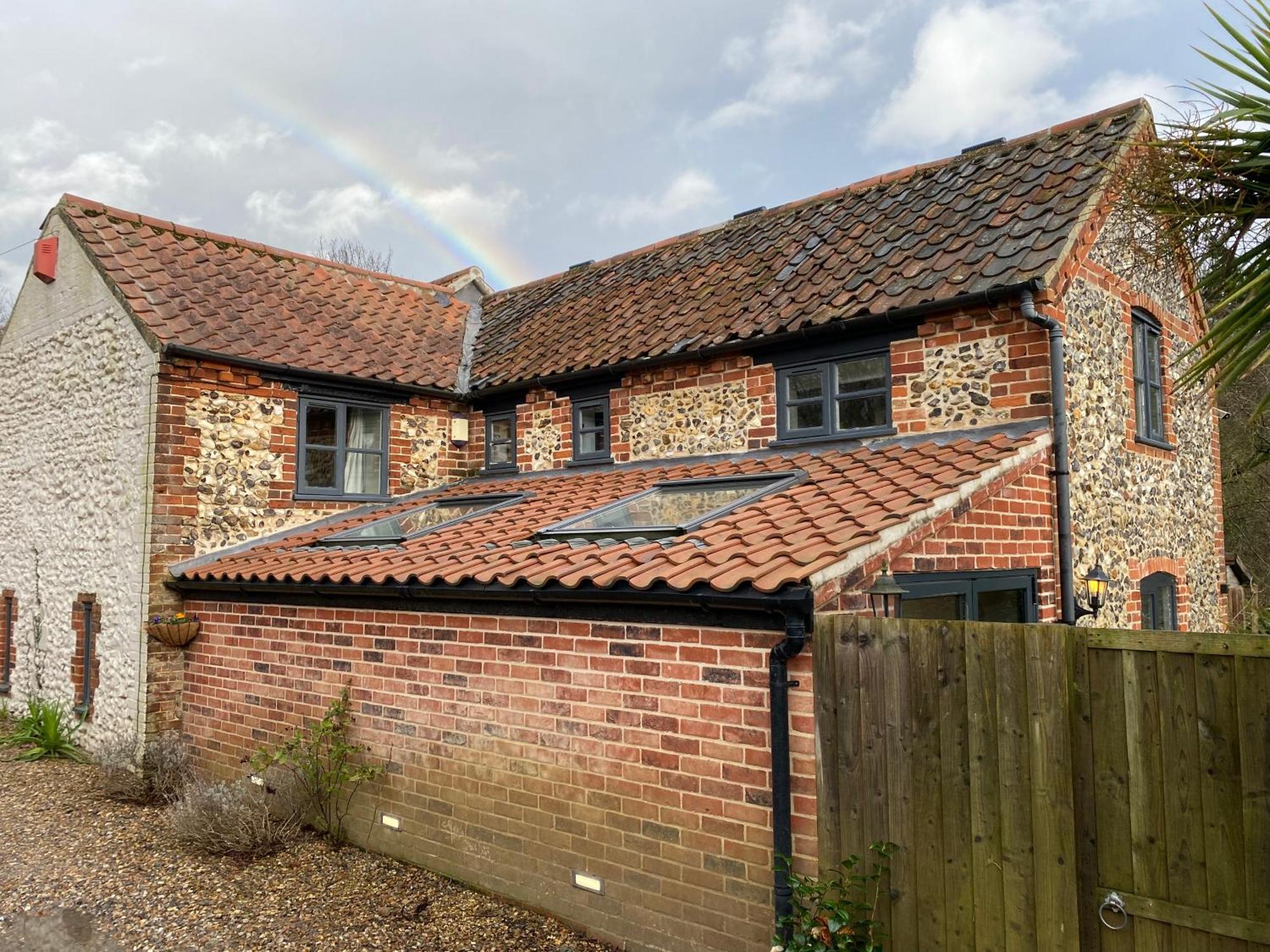 Stone Cottage Norwich Bagian luar foto